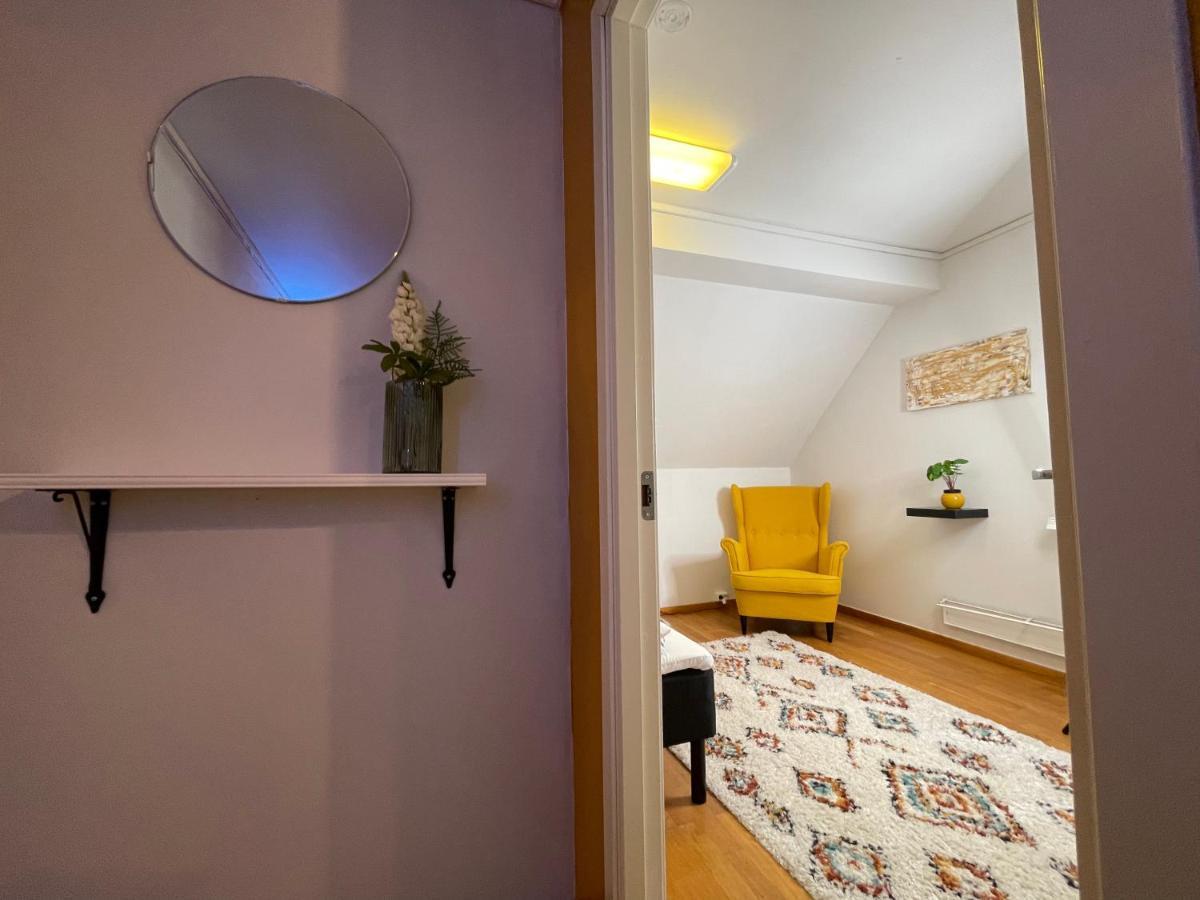 Central Bnb Stavanger At Bertis Ap8 With Spacious Terraces Εξωτερικό φωτογραφία